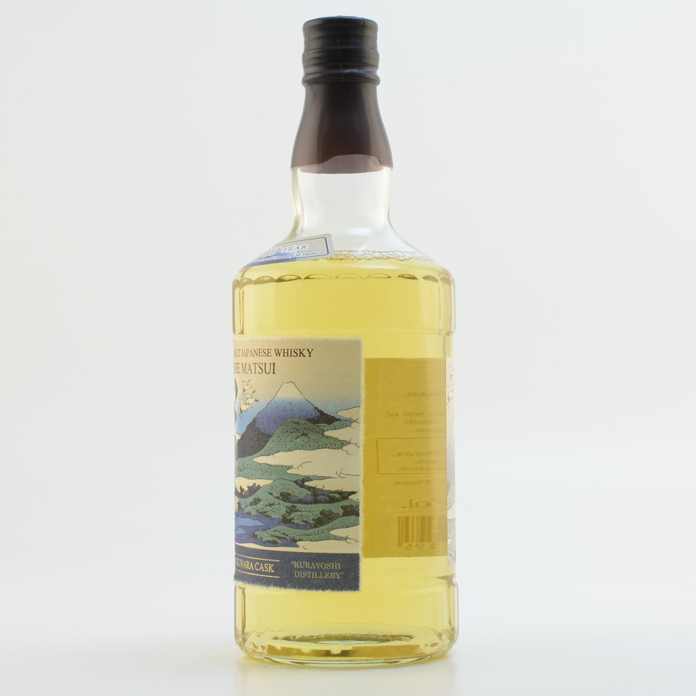 Matsui Single Malt Mizunara Cask Whisky 48% 0,7l