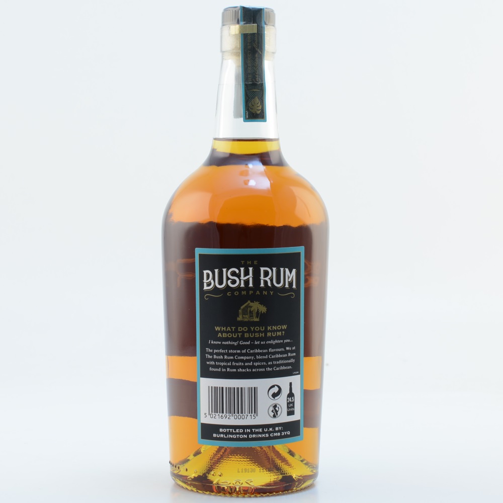 Bush Rum Original Spiced (Rum Basis) 35% 0,7l