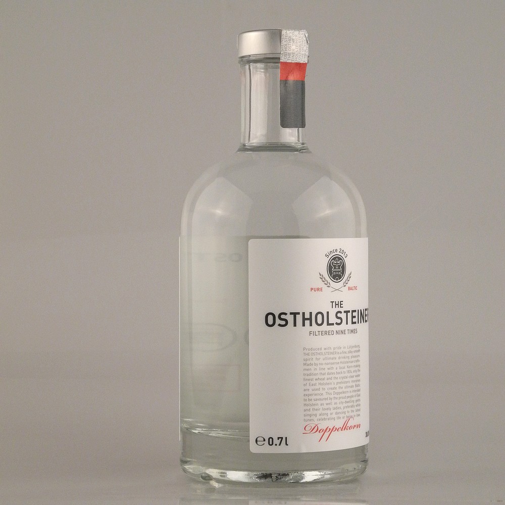 The Ostholsteiner Premium Doppelkorn 38% 0,7l