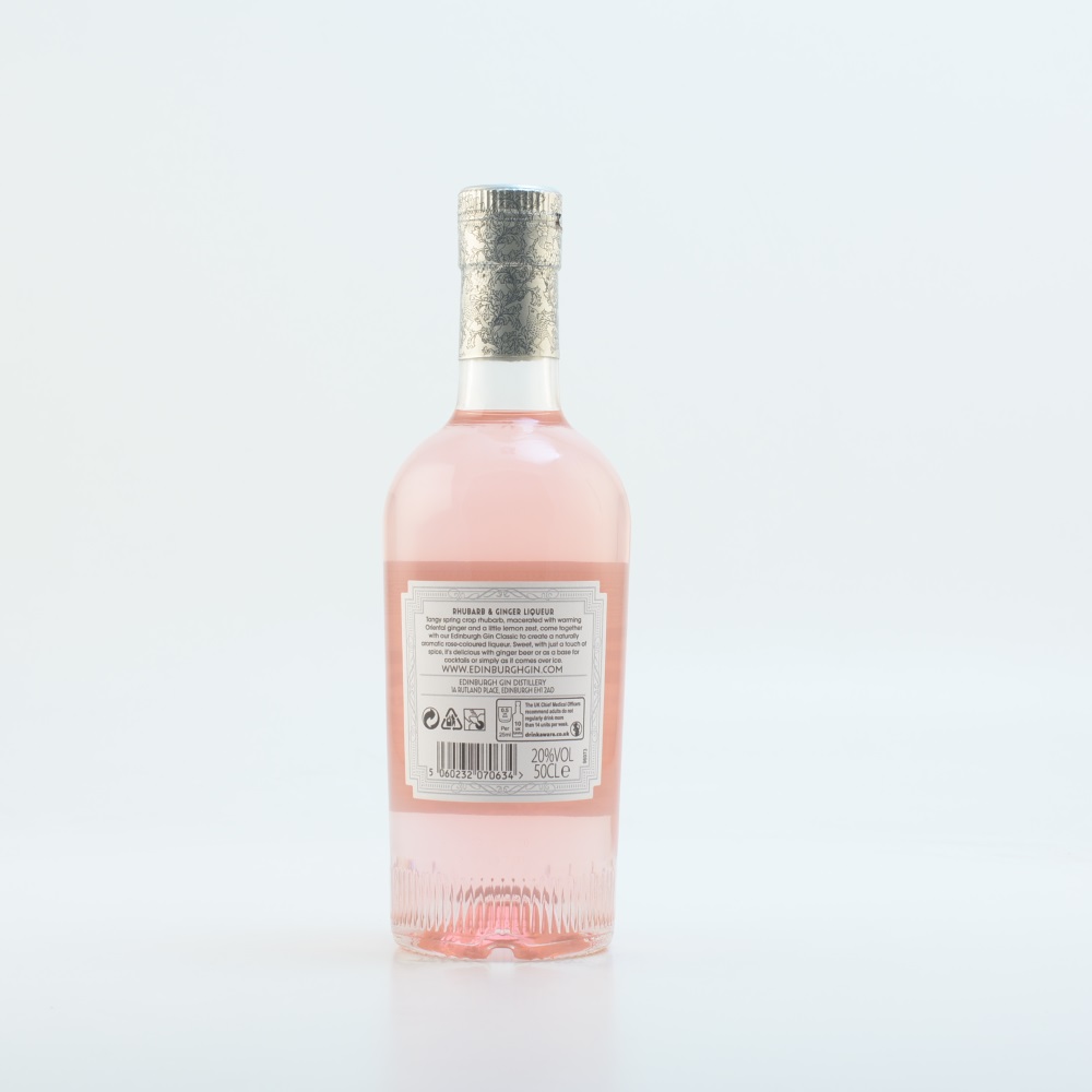 Edinburgh Gin´s Rhubarb & Ginger Liqueur 20% 0,5l
