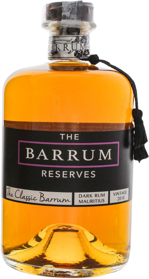 The Barrum Reserves The Classic Vintage 2018 Rum 40% 0,7l