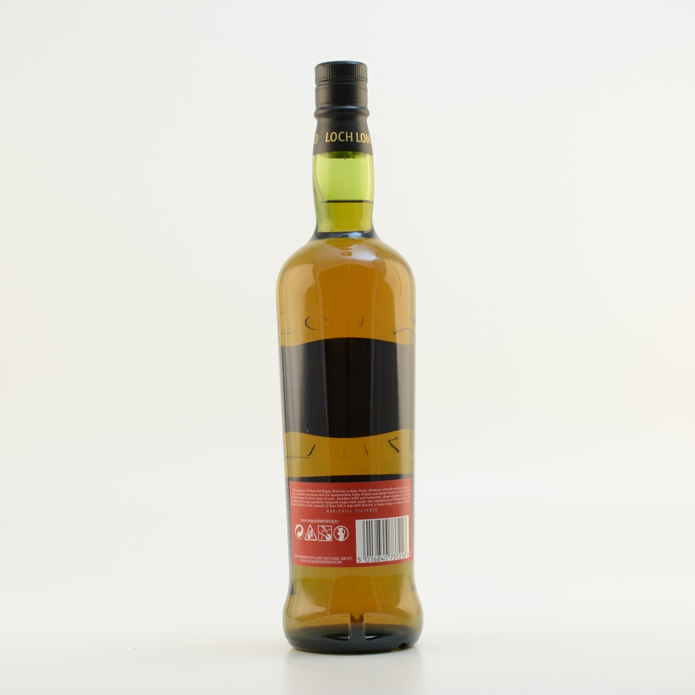 Loch Lomond 12 Jahre Highland Whisky 46% 0,7l