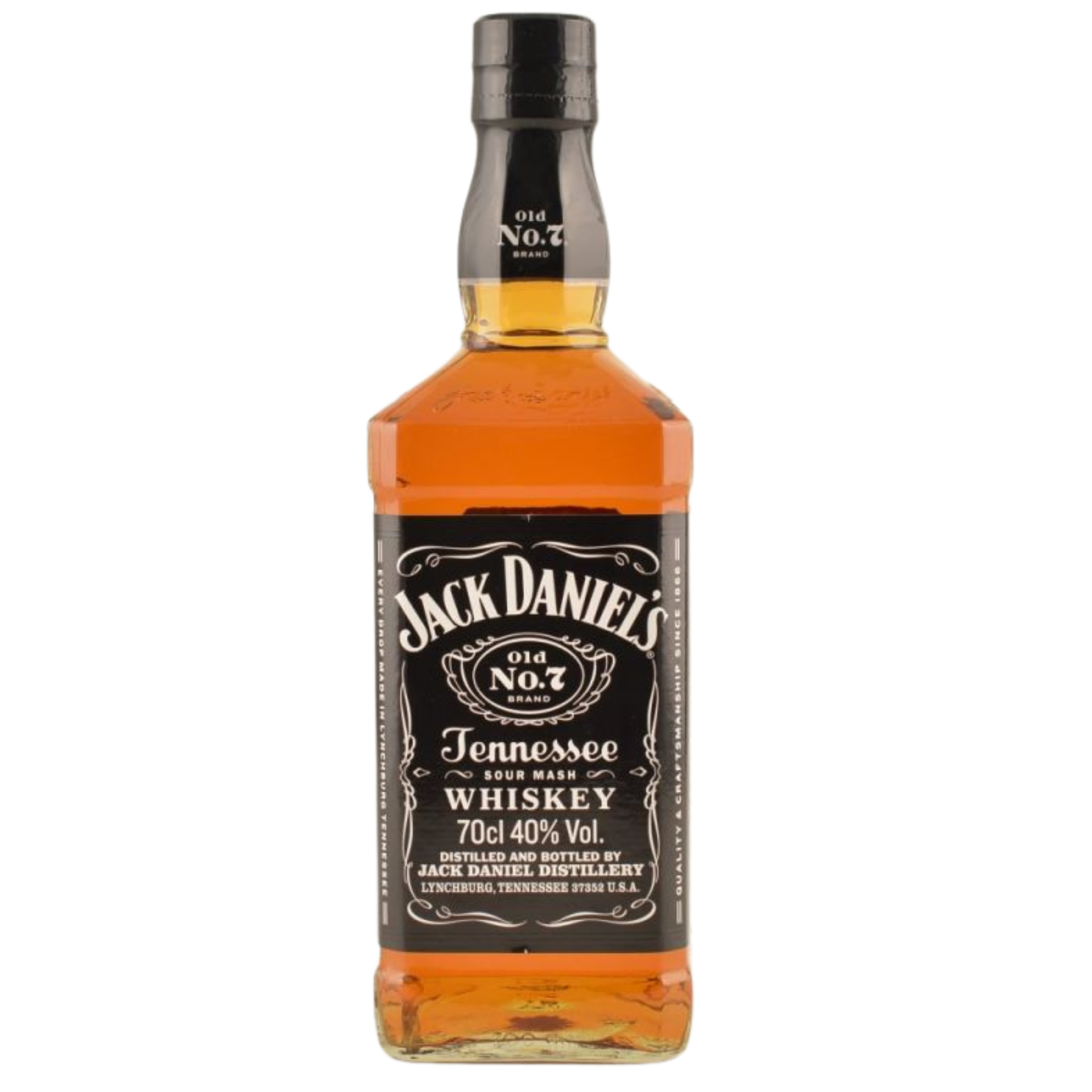 Jack Daniels Tennessee Whiskey 40% 0,7l
