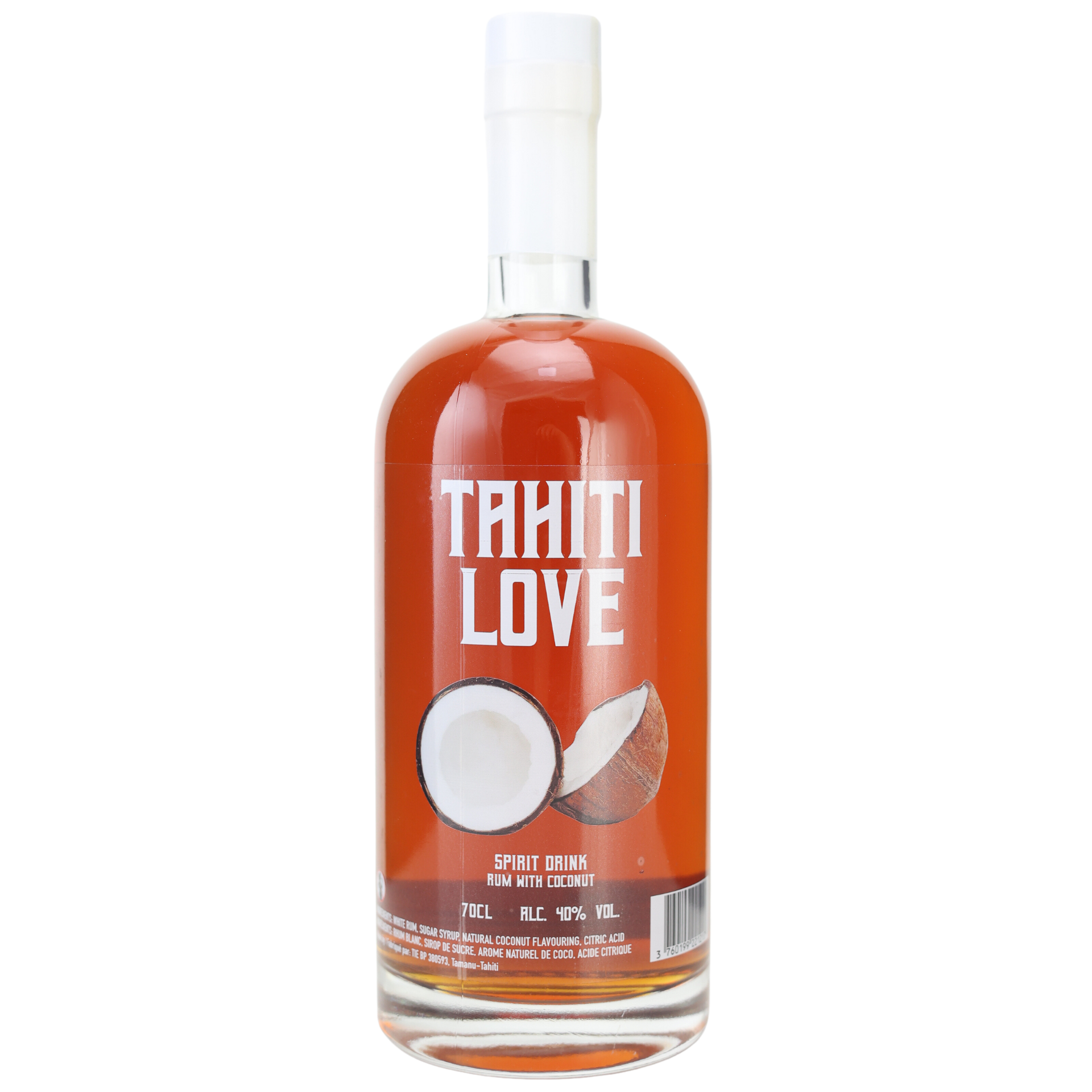 Tahiti Love Coconut (Rum-Basis) 40% 0,7l