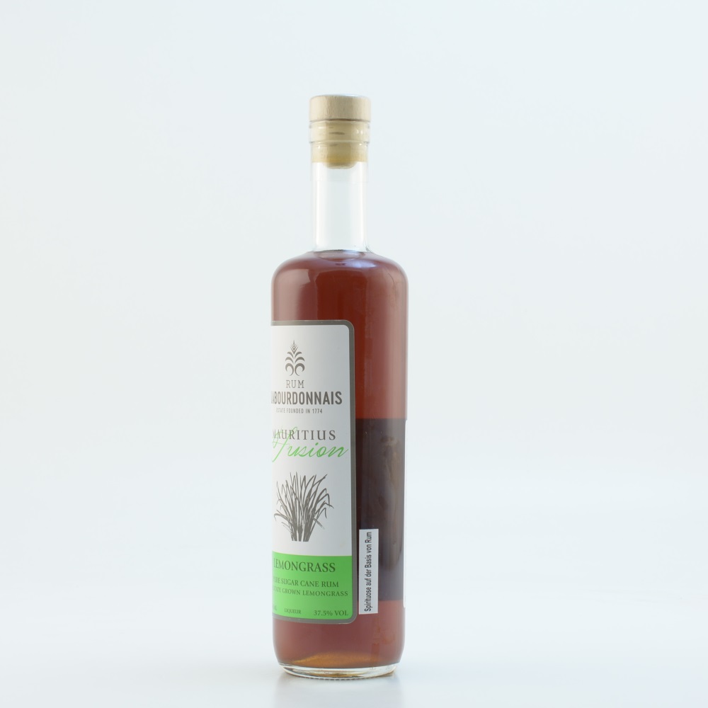Labourdonnais Lemongrass Rum 37,5% 0,5l