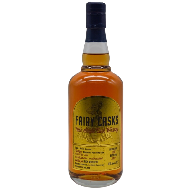Fairy Cask 4 Port Wine Cask Whiskey 62,5% 0,7l