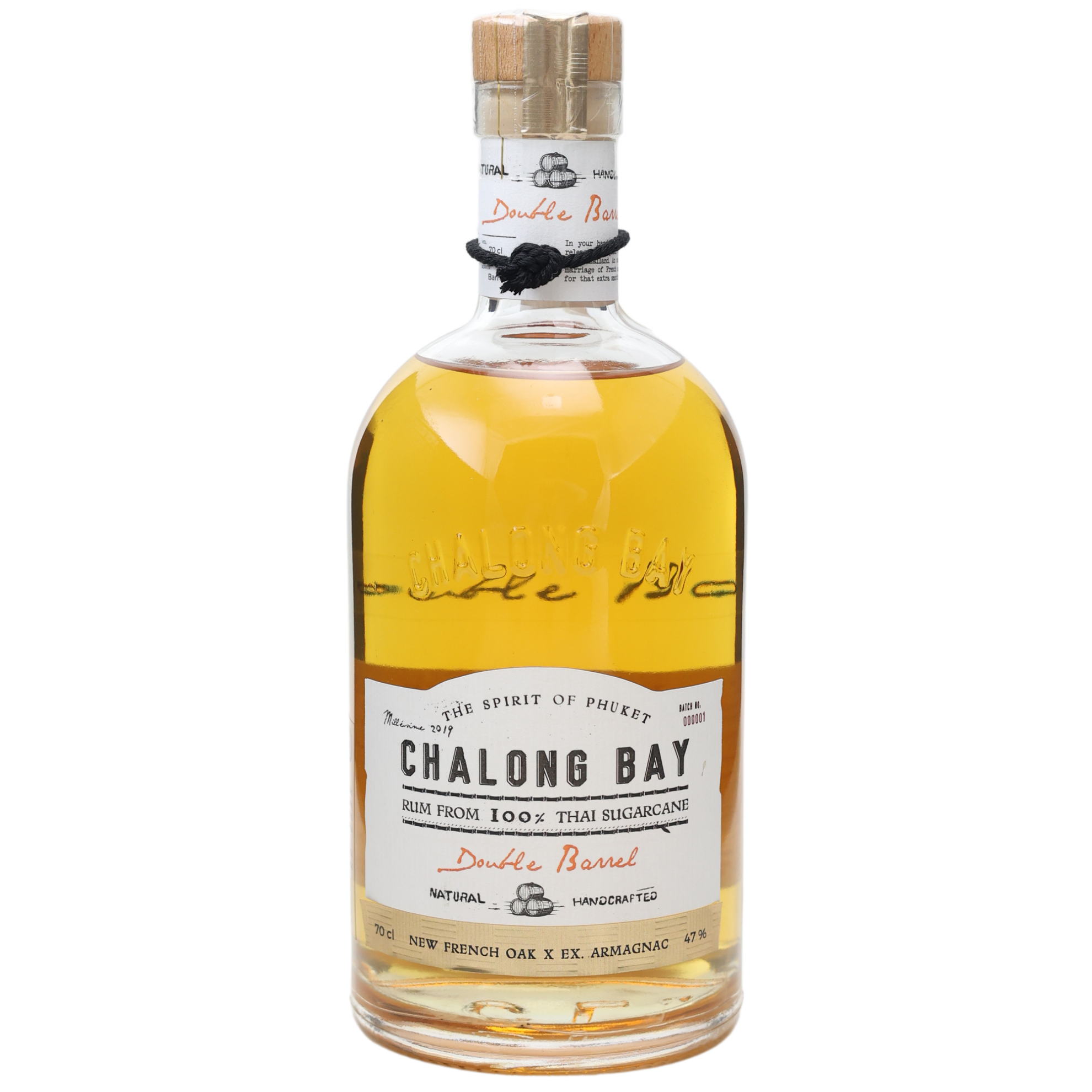 Chalong Bay Double Barrel Ex-Armagnac X New French Oak Rum 47% 0,7l