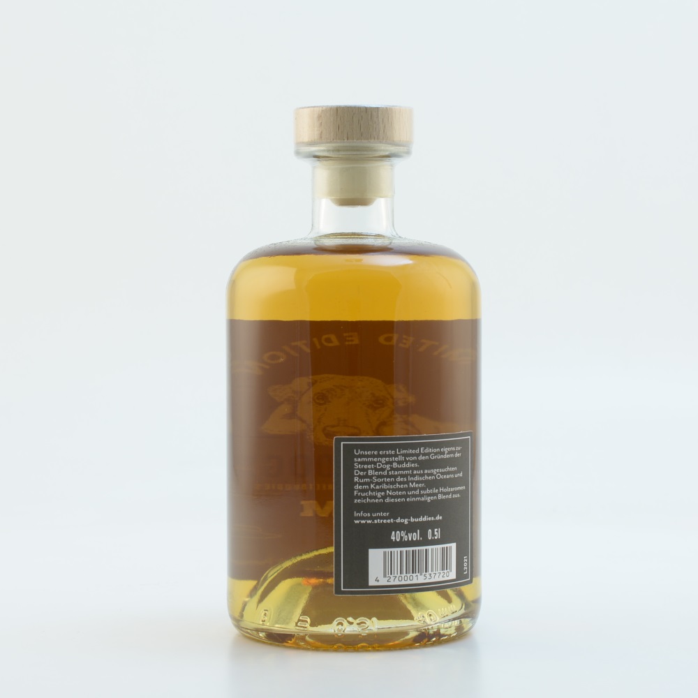 STREETDOGS Rum Limited Edition 40% 0,5l