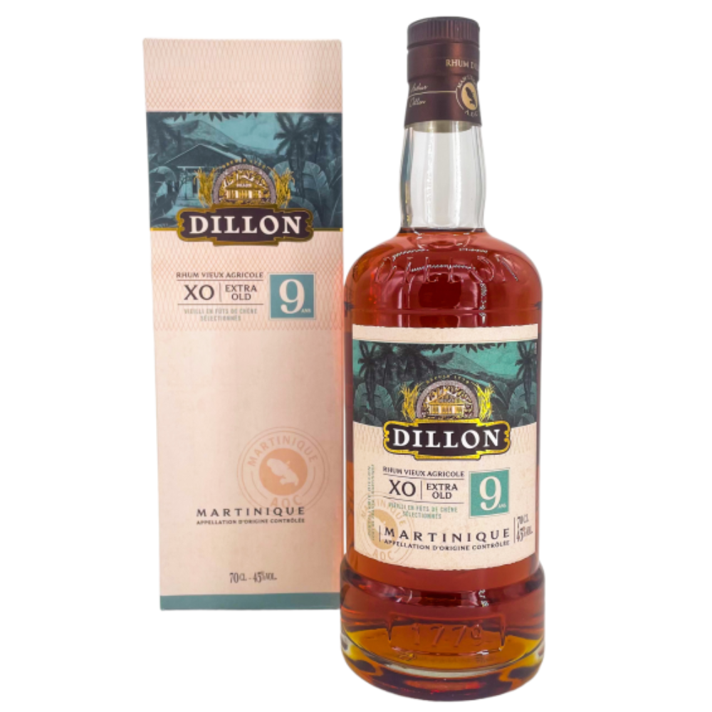 Rhum Dillon XO 9 Jahre Rum 43% 0,7l