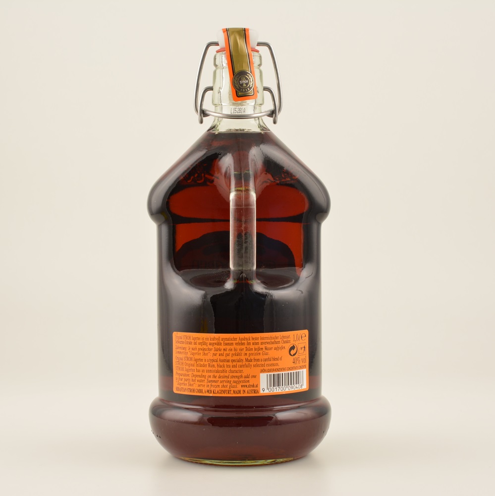 Stroh Rum Jagertee 40% 1,0l
