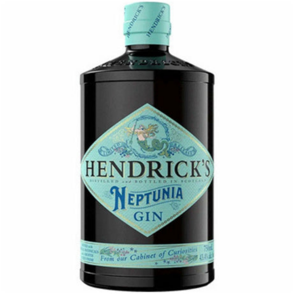 Hendricks Neptunia Gin Limited Edition 43,4% 0,7l