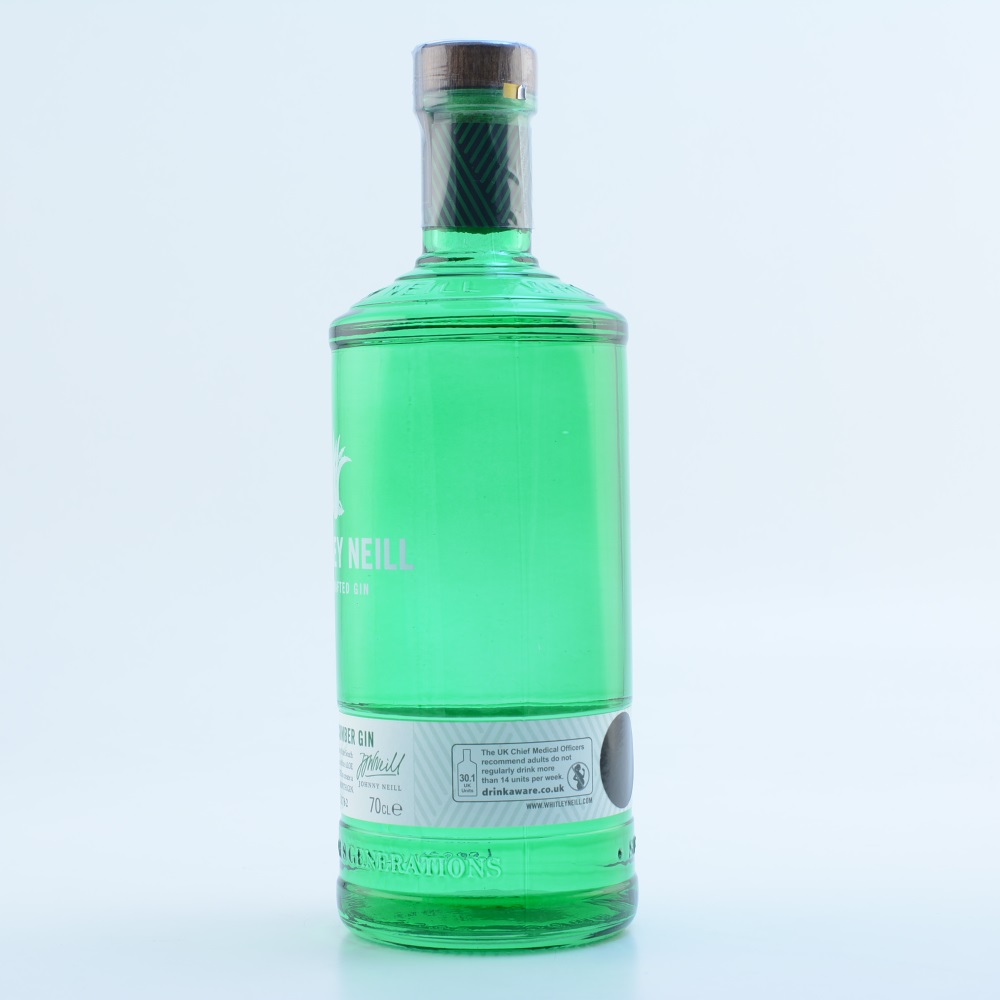 Whitley Neill Handcrafted Aloe & Cucumber Gin 43% 0,7l