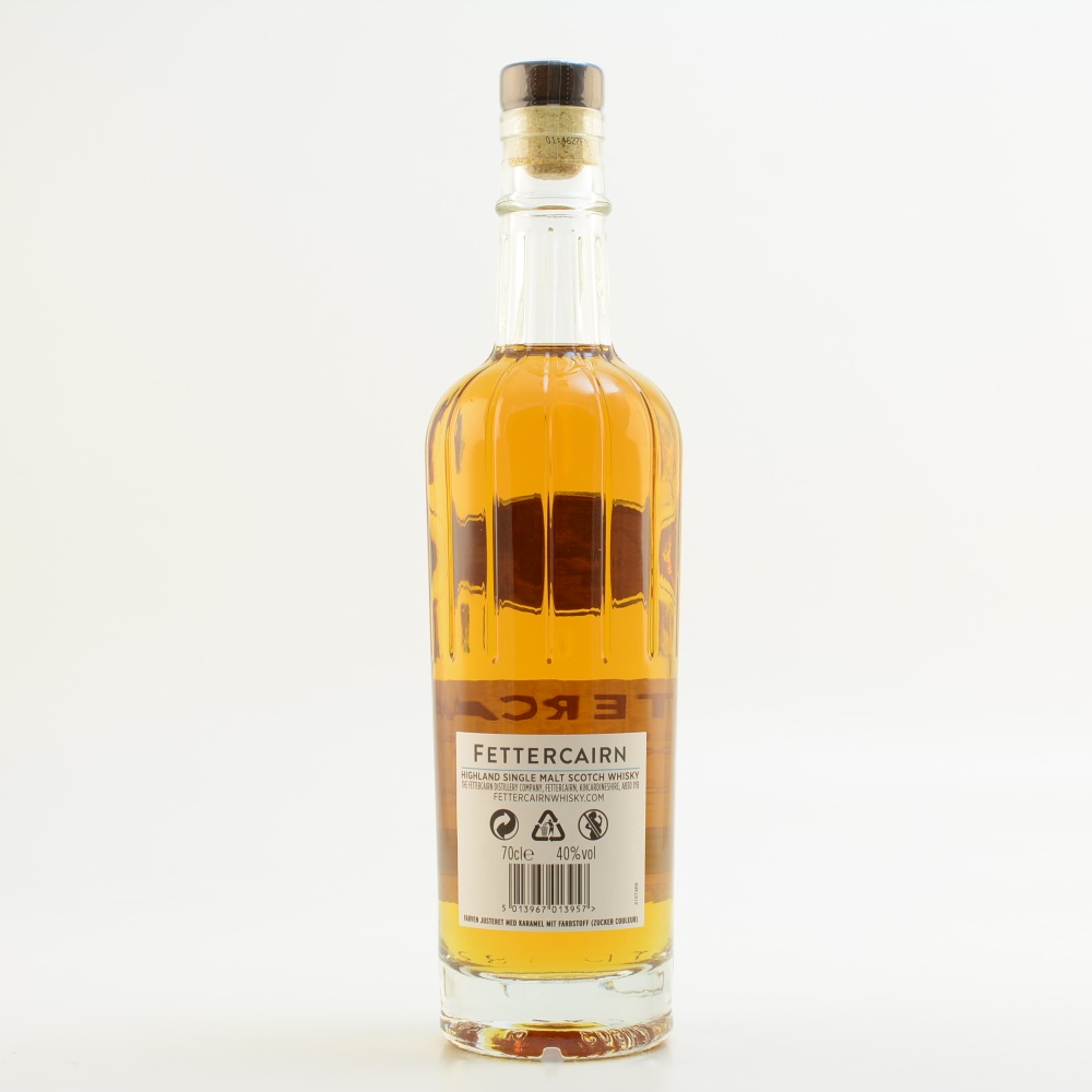 Fettercairn 12 Jahre Highland Single Malt Scotch Whisky 40% 0,7l