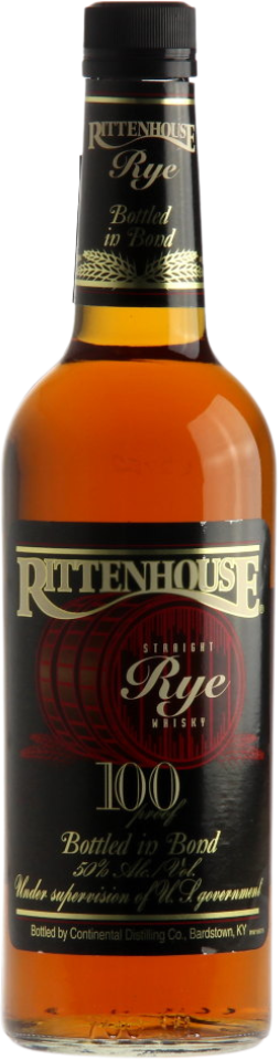 Rittenhouse 100 Proof Rye Whiskey 50% 0,7l