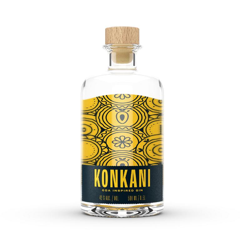 Konkani Goa Inspired Gin 42% 0,5l