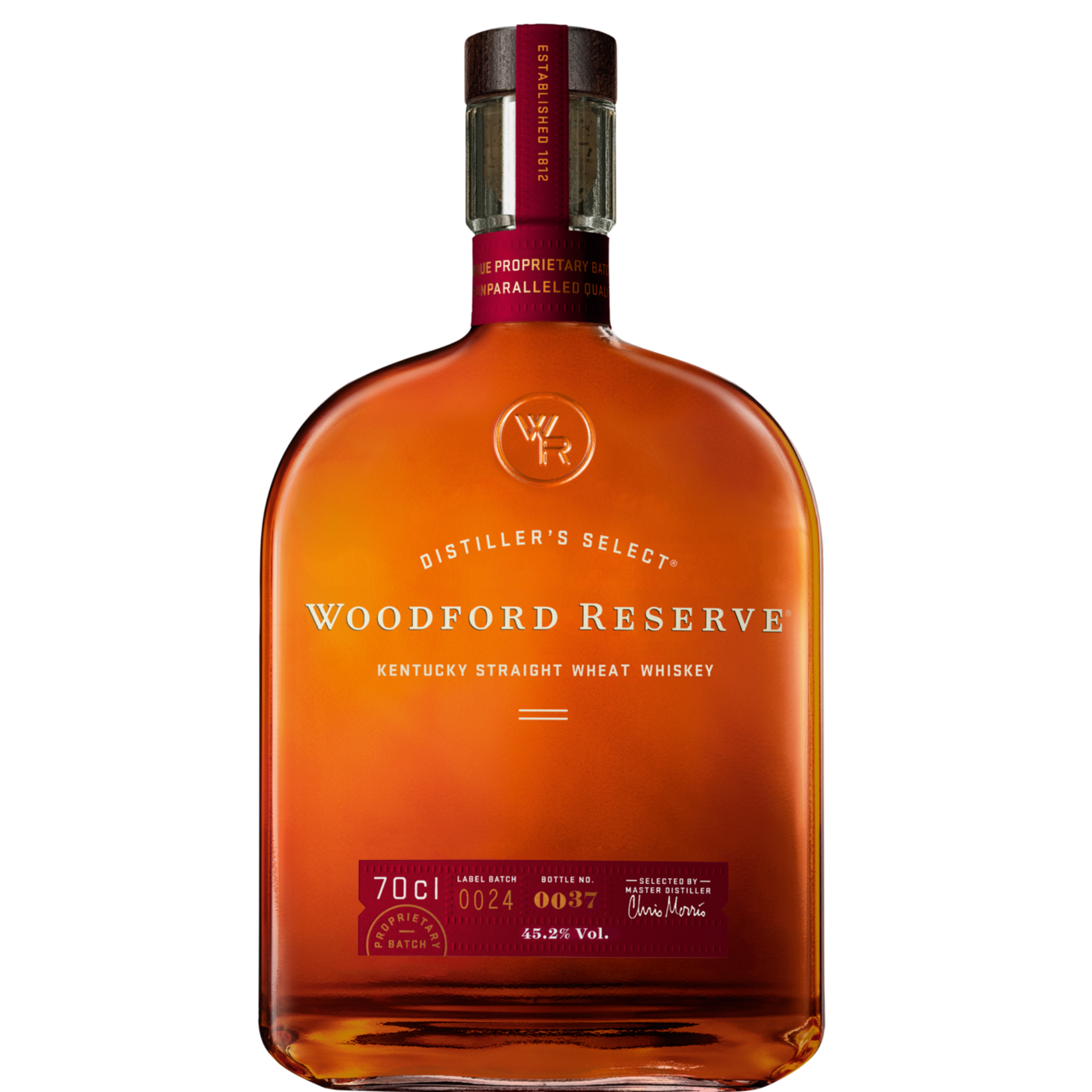 Woodford Reserve Wheat Whiskey 45,2% 0,7l