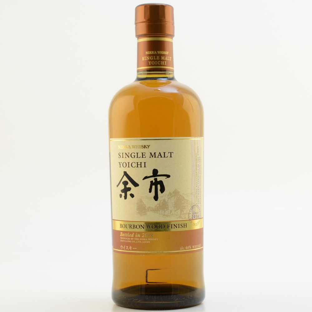 Nikka Yoichi Bourbon Finish Whisky 46% 0,7l