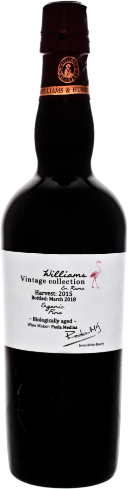 Williams Vintage Collection Fino en Rama 2015 Sherry 15% 0,5l