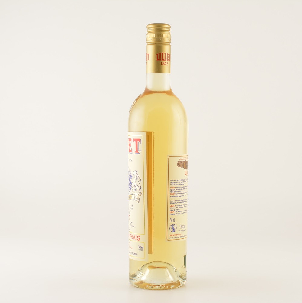 Lillet Blanc Aperitif de France 17% 0,7l