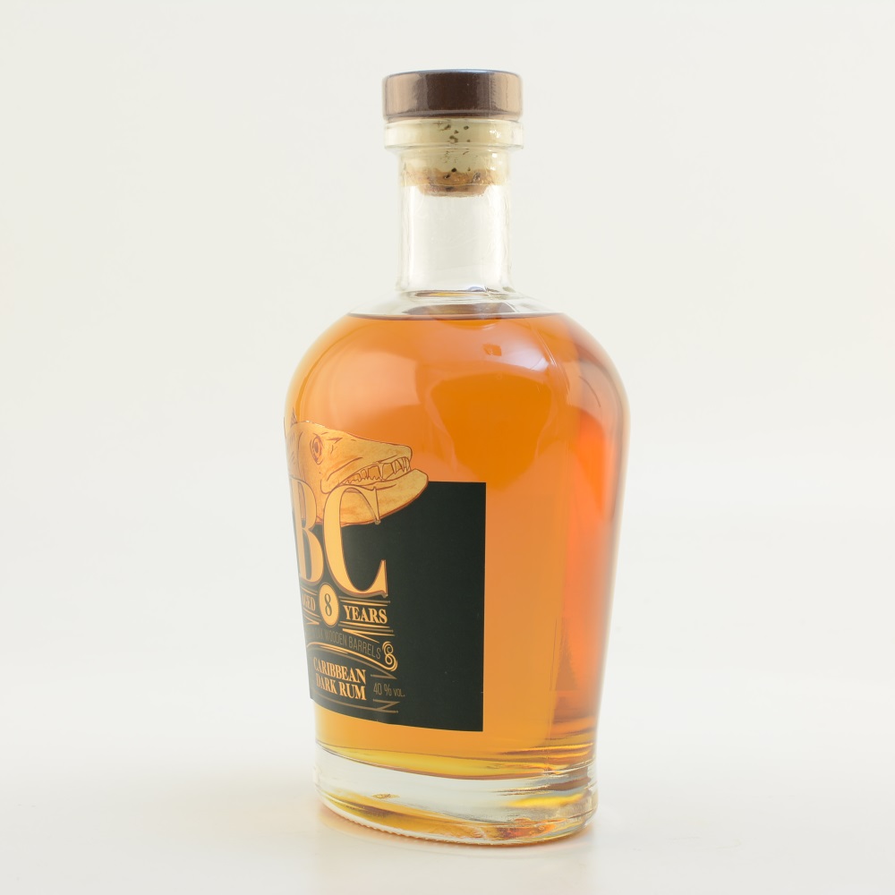 BC Caribbean Dark Rum 8 Jahre 40% 0,7l