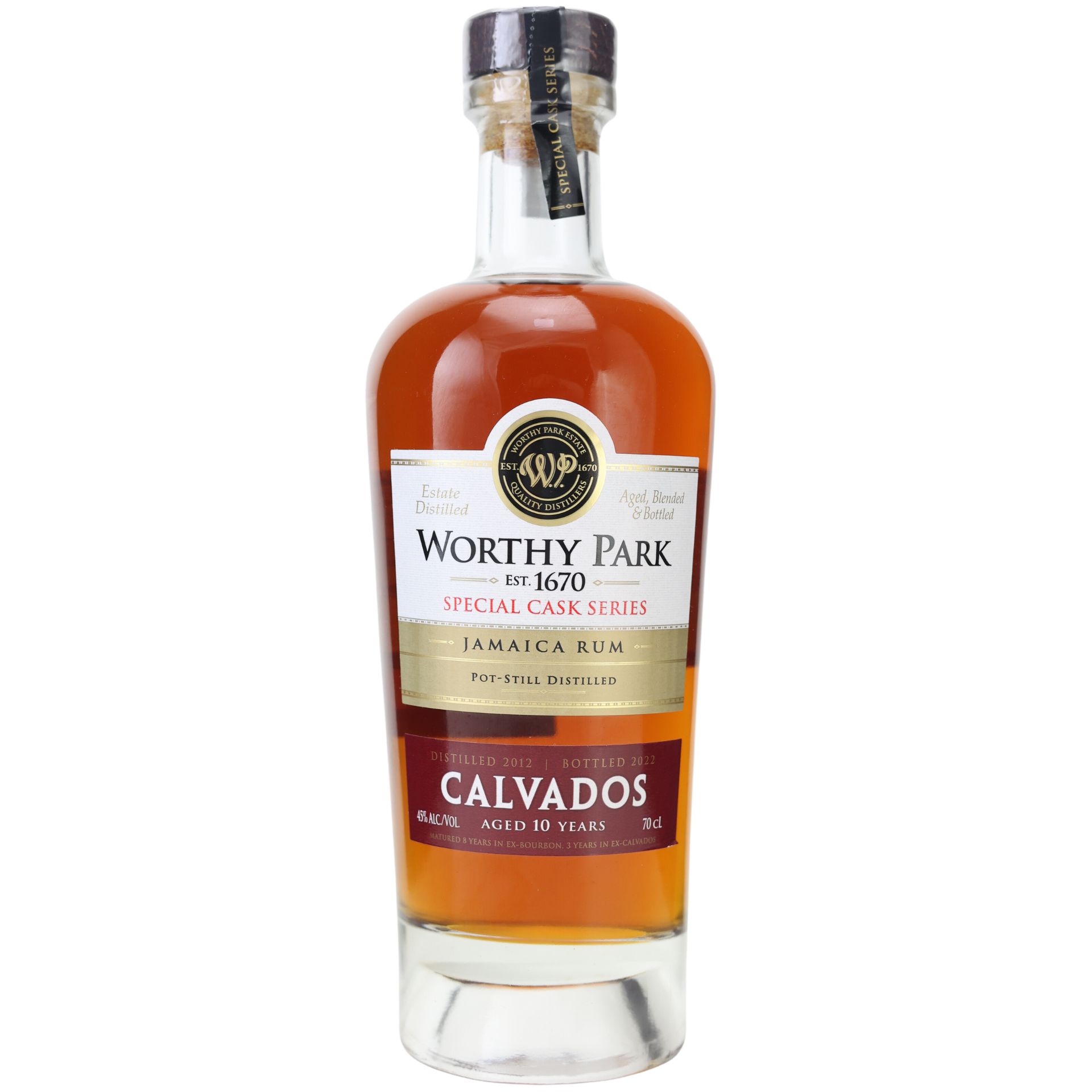Worthy Park Calvados Finish Rum 45% 0,7l
