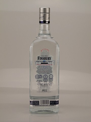 Finsbury 47 Platinum London Dry Gin 47% 1,0l