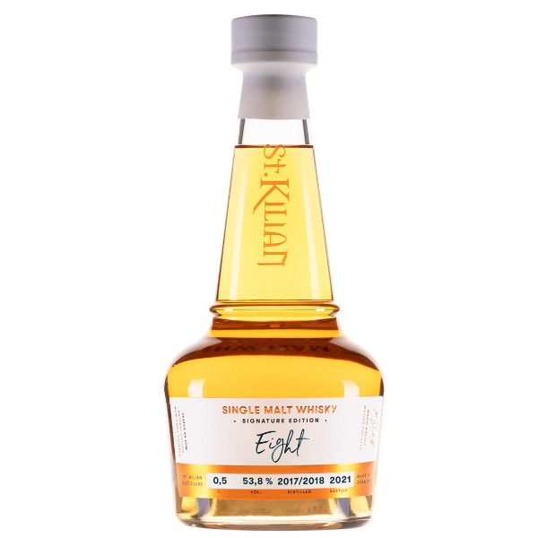 St. Kilian Single Malt Whisky Signature Edition Eight 53,8% 0,5l