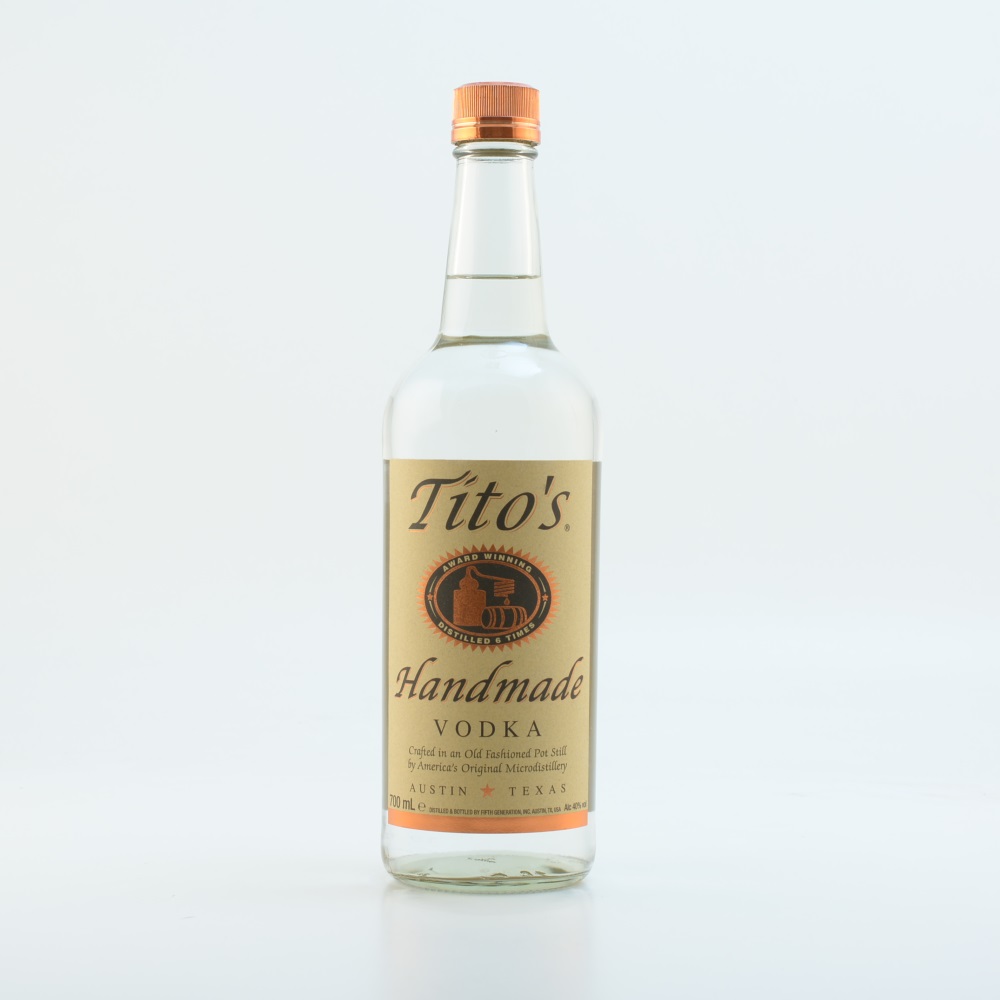 Tito's Handmade Vodka 40% 0,7l