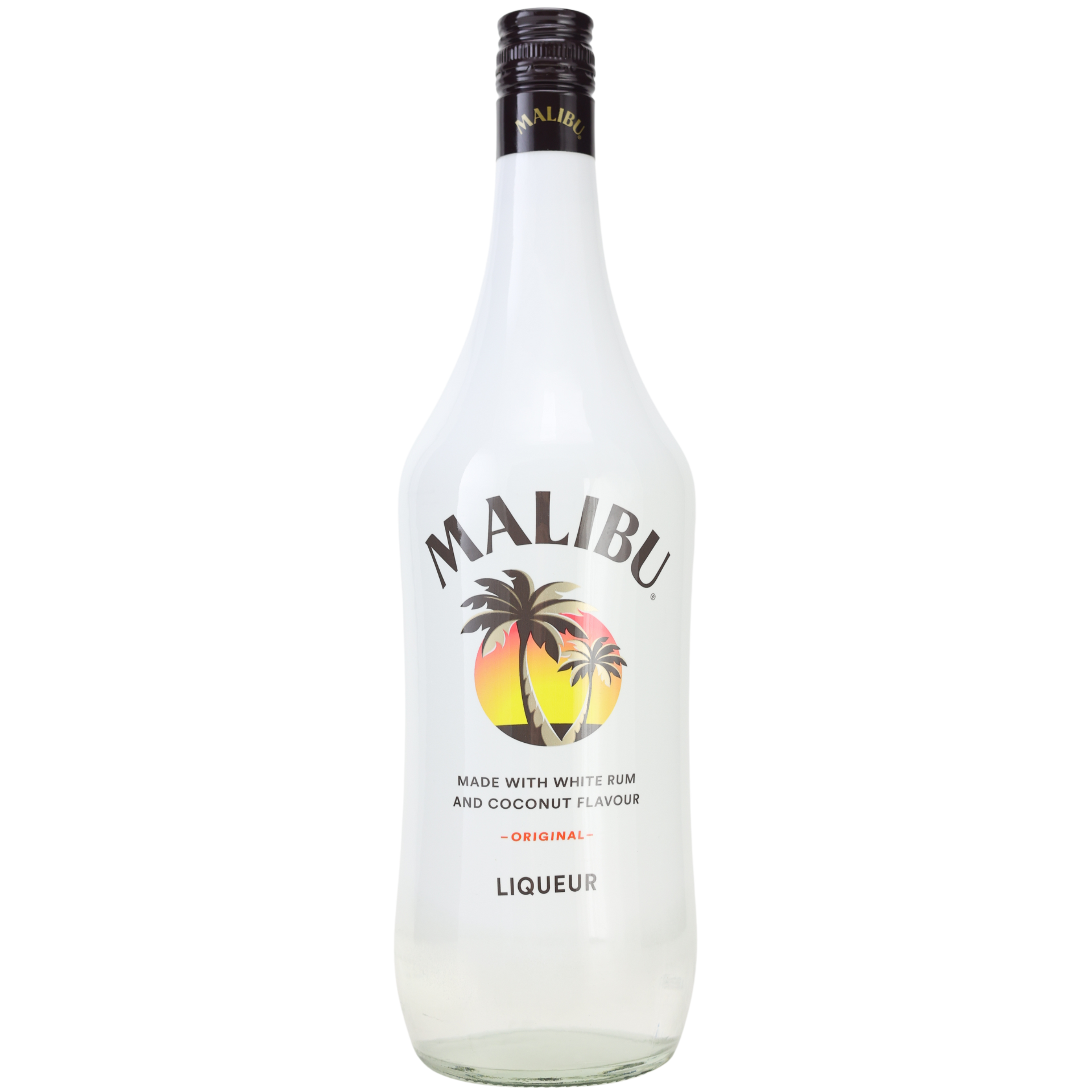 Malibu Original Likör Coconut (Rum Basis) 21% 1,0l