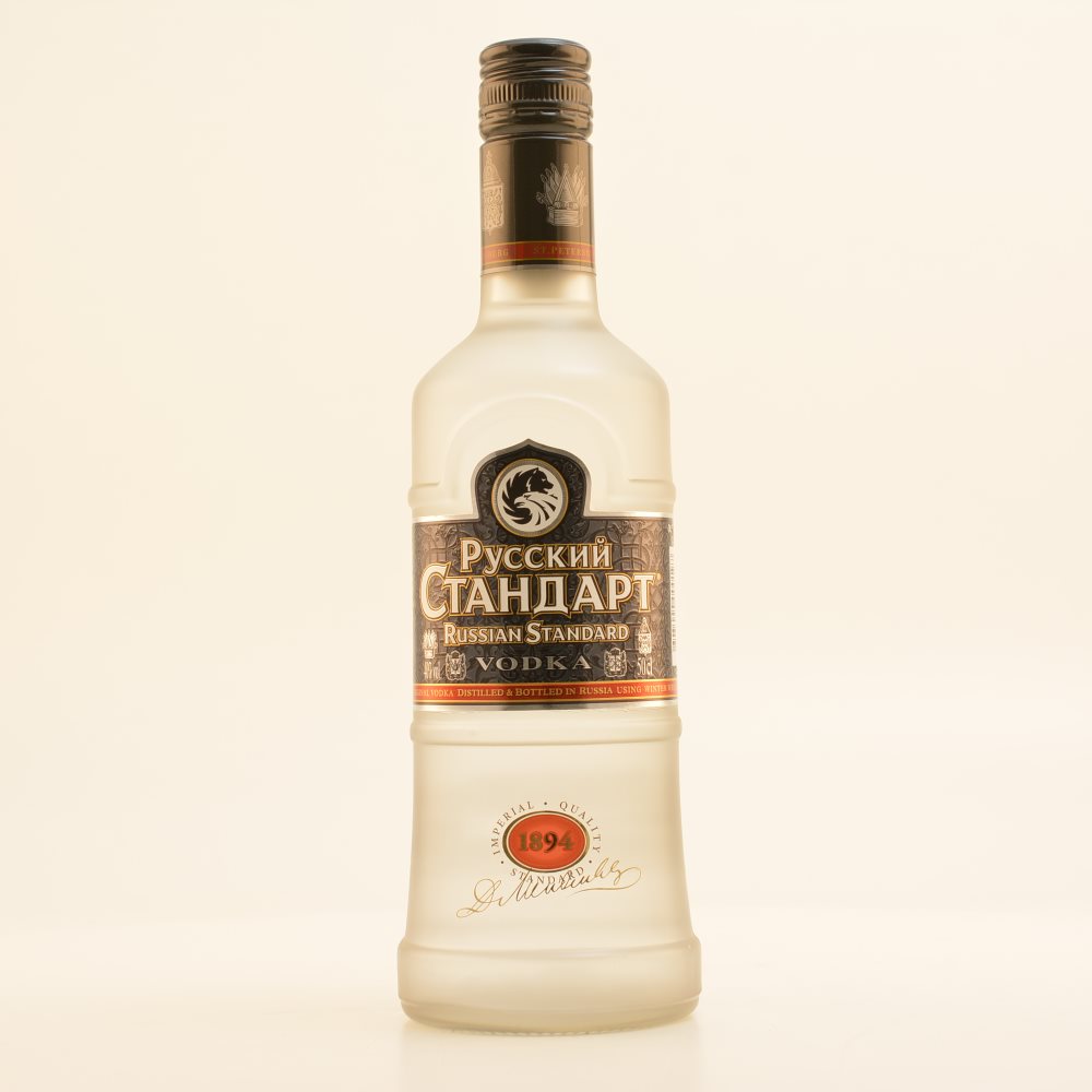 Russian Standard Orginal Vodka 40% 0,5l