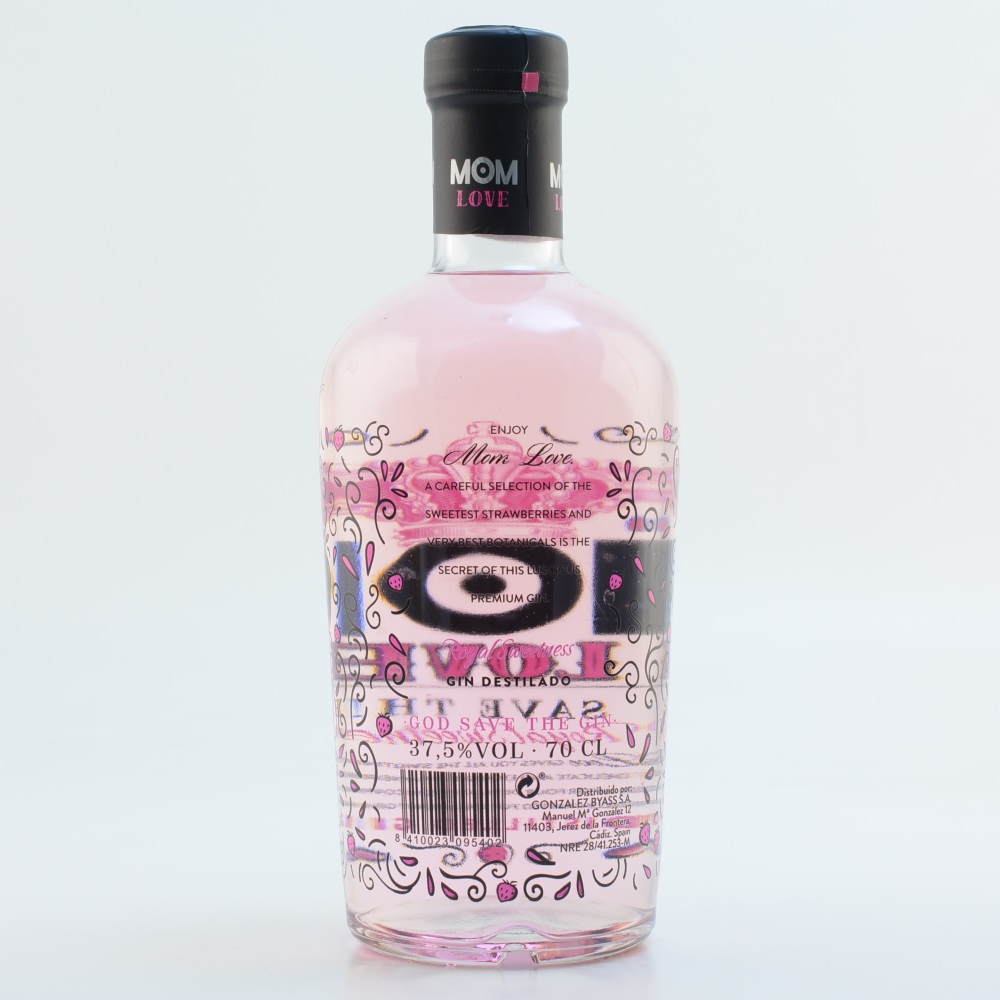 MOM Love Pink Gin 37,5% 0,7l