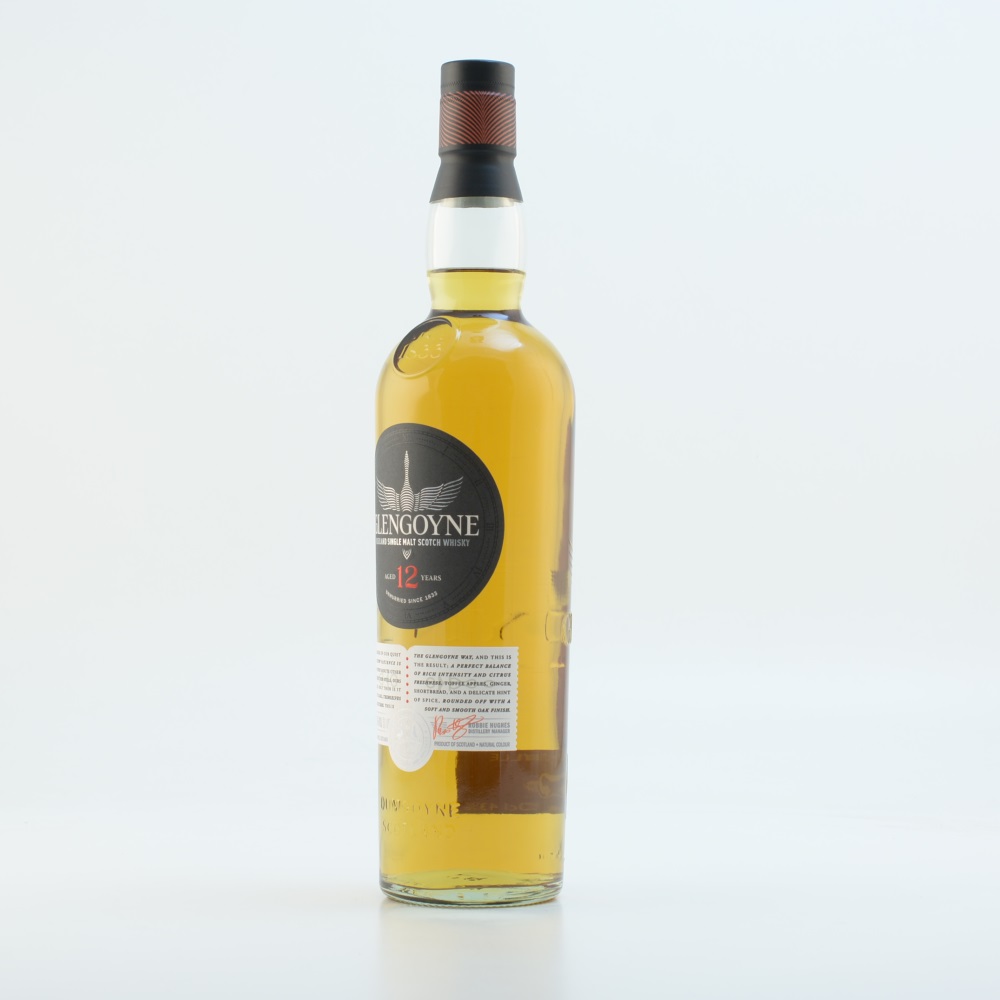 Glengoyne 12 Jahre Highland Whisky 43% 0,7l