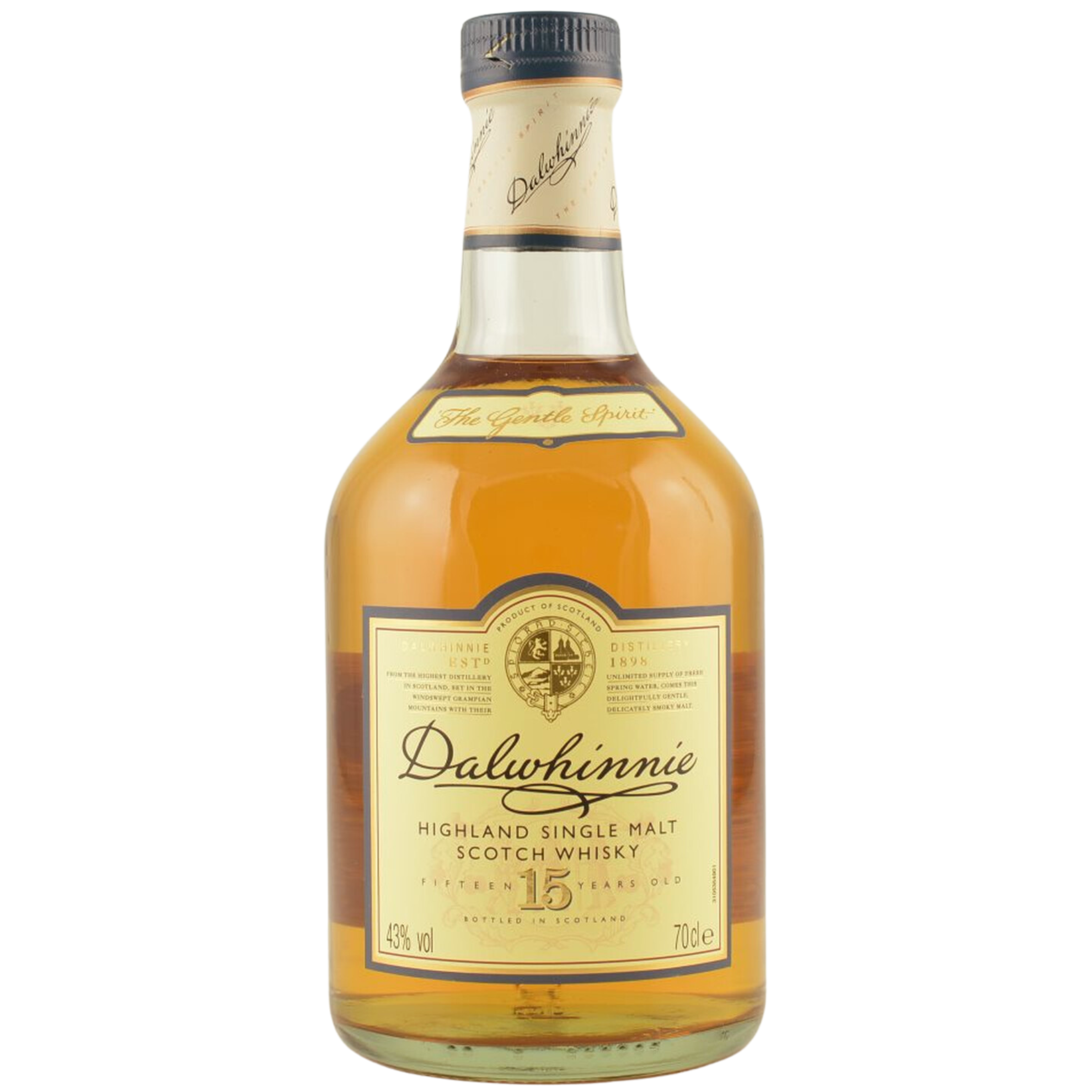 Dalwhinnie 15 Jahre Highland Whisky 43% 0,7l