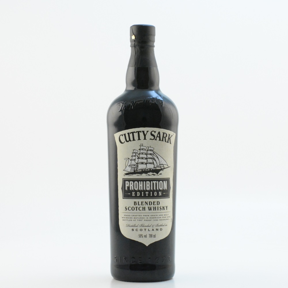 Cutty Sark Prohibition Scotch Whisky 50% 0,7l