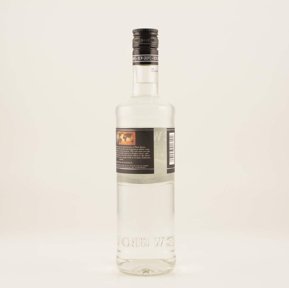 New Grove Silver Mauritius Rum 37,5% 0,7l