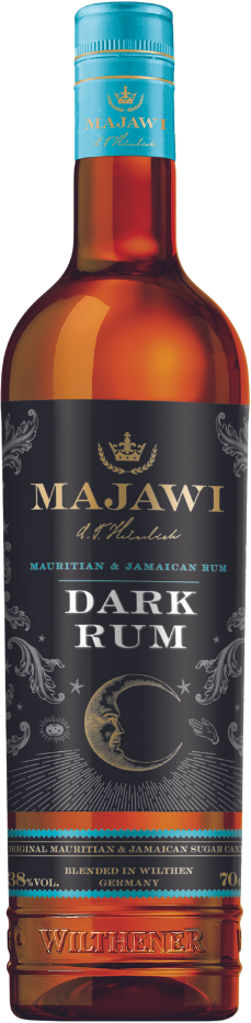 MAJAWI Dark Rum 38% 0,7l