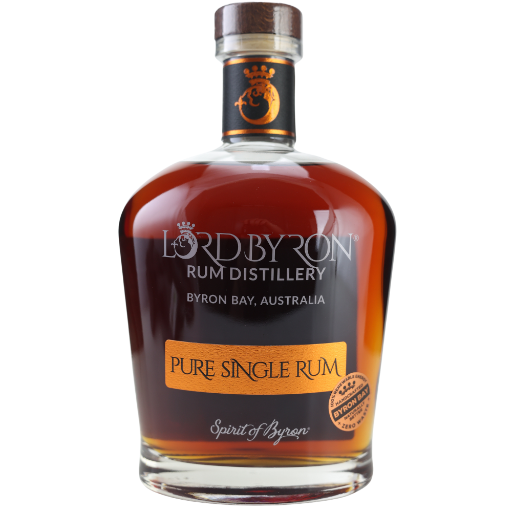 Lord Byron Distillery Red Wine Cask Finish Pure Single Rum 55,5% 0,7l