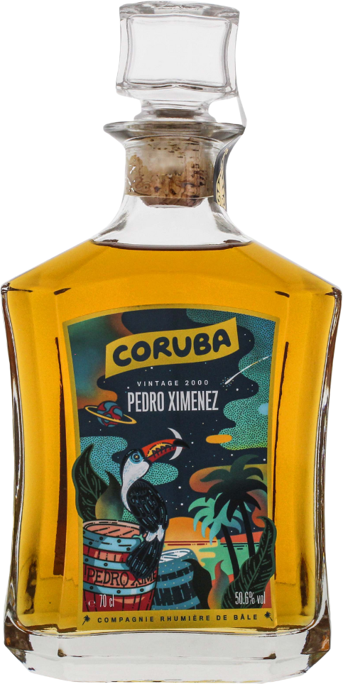 Coruba Vintage 2000 Millennium Pedro Ximenez Rum 50,6% 0,7l