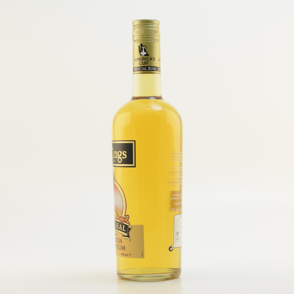 Goslings Gold Seal Bermuda Rum 40% 0,7l