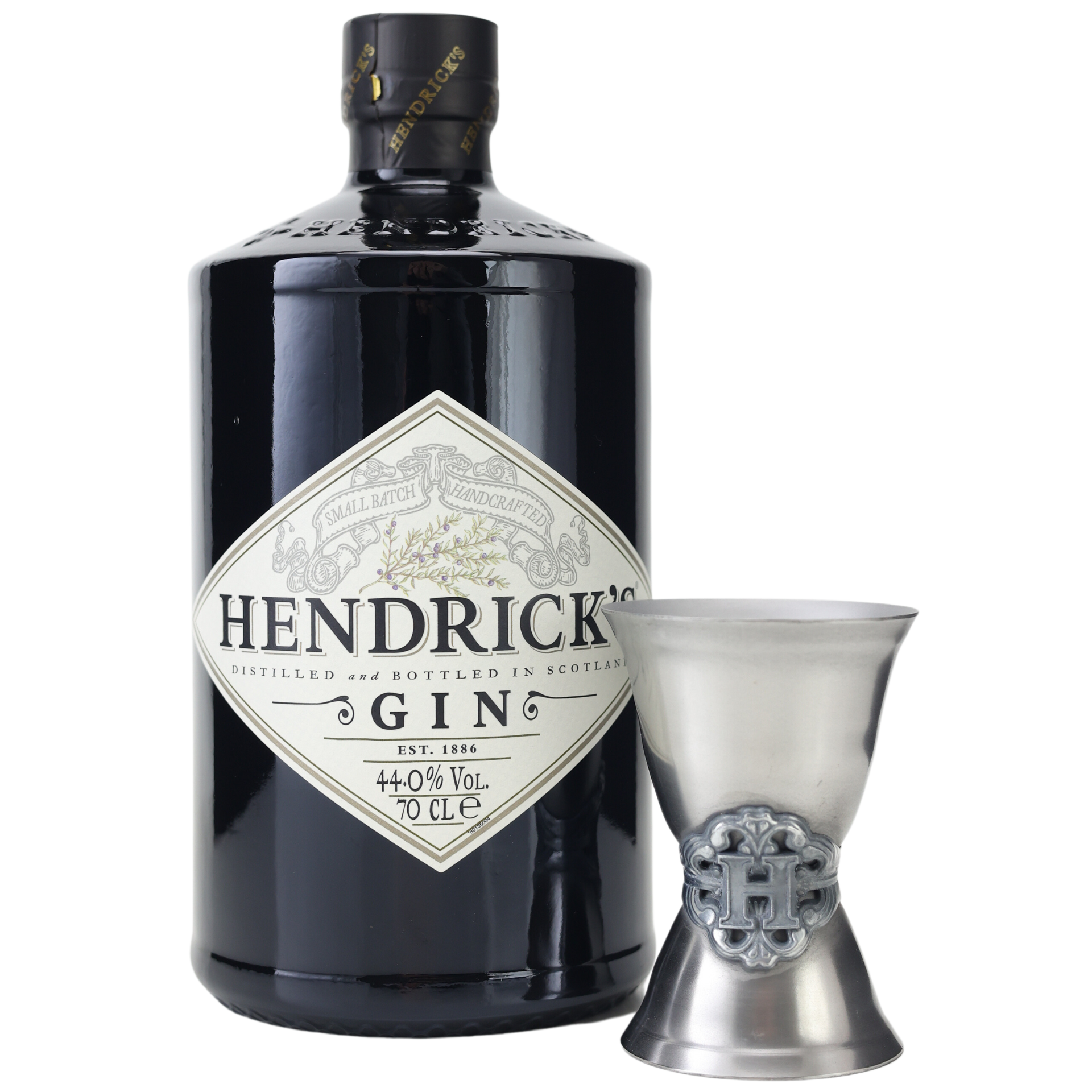 Hendricks Gin + Jigger 44% 0,7l