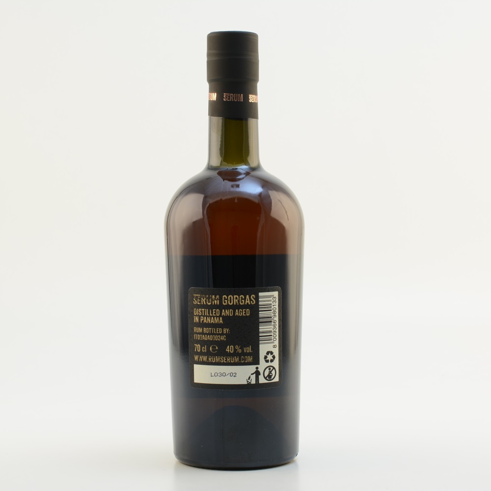 SeRum Gorgas Gran Reserva Panama Rum 8 Jahre -alte Version- 40% 0,7l