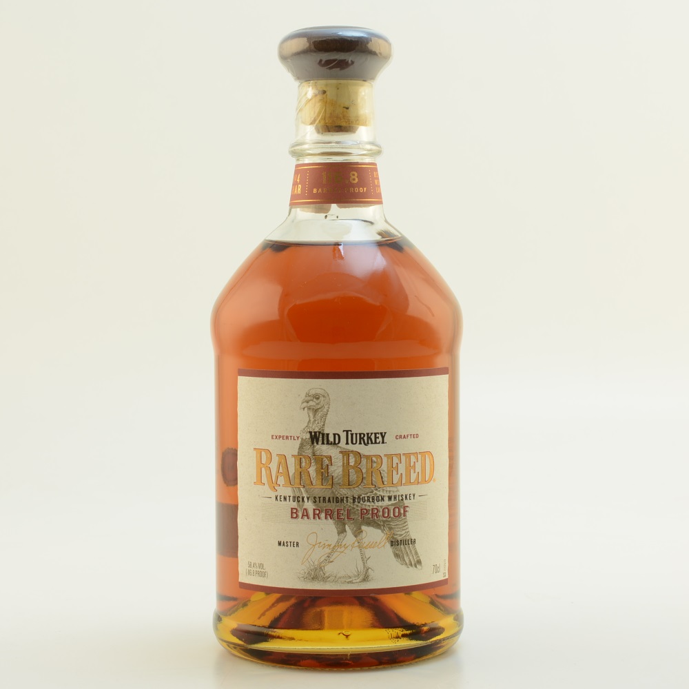 Wild Turkey Rare Breed Bourbon Whiskey 58,4% 0,7l