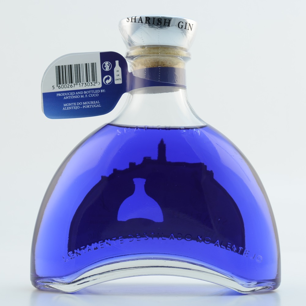 Sharish Blue Magic Gin 40% 0,5l