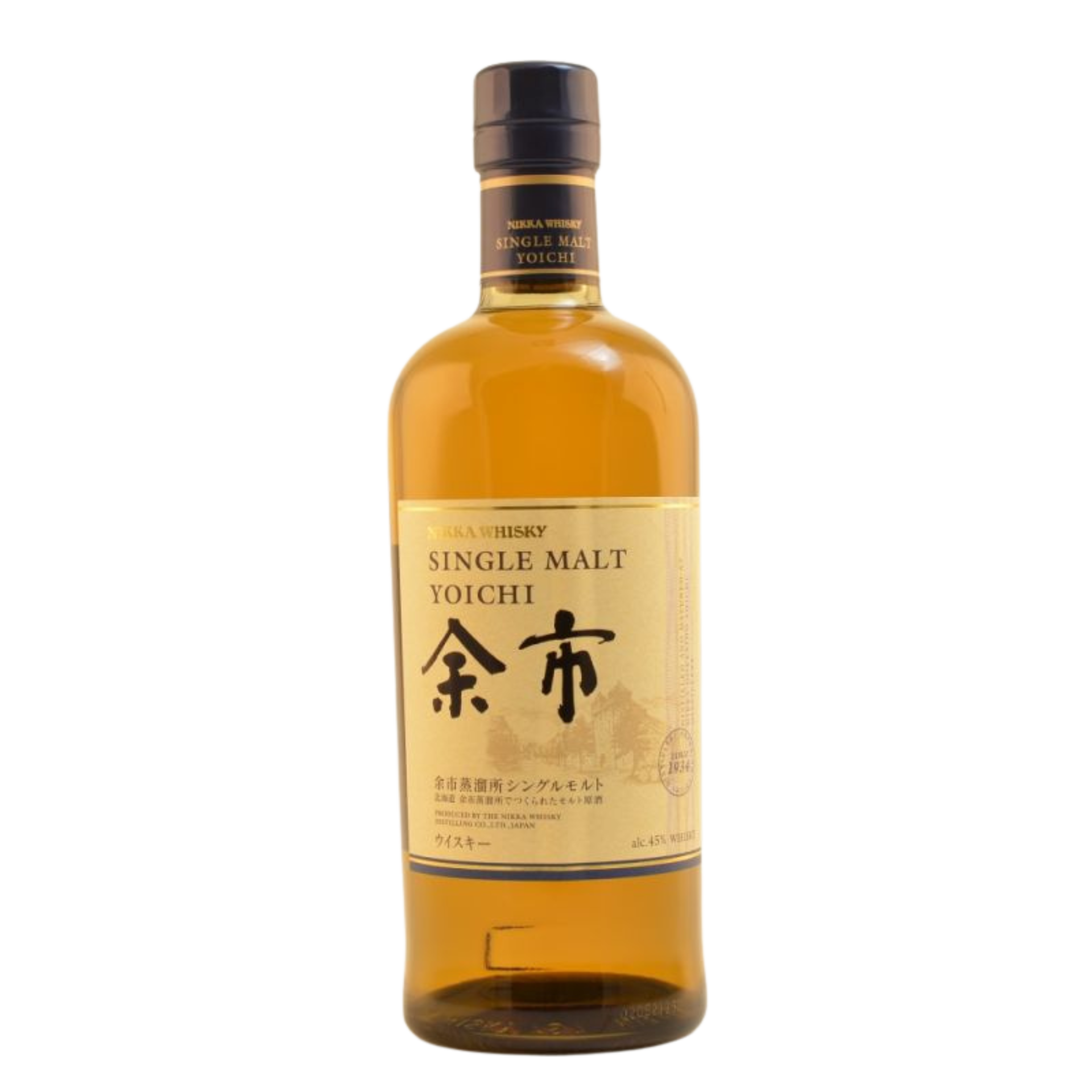 Nikka Yoichi Japanese Whisky 45% 0,7l