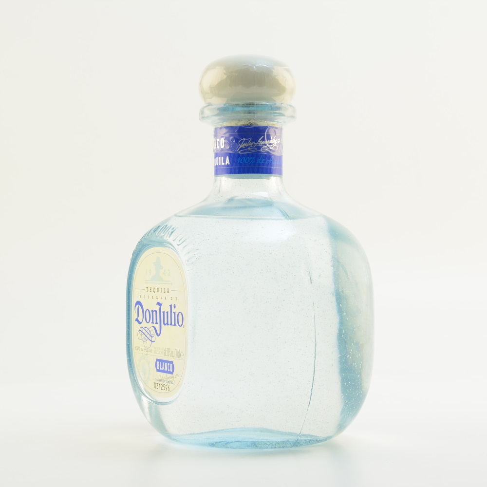 Don Julio Blanco Tequila 100% Agave 38% 0,7l