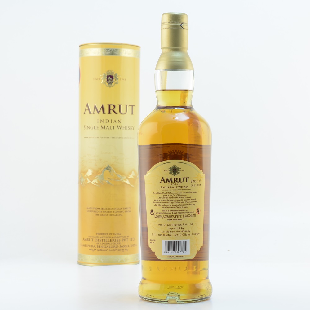 Amrut Original Indian Whisky 46% 0,7l