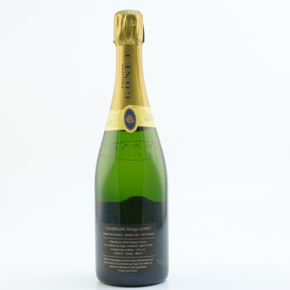 Philippe Gonet Roy Soleil Champagne 12% 0,75l