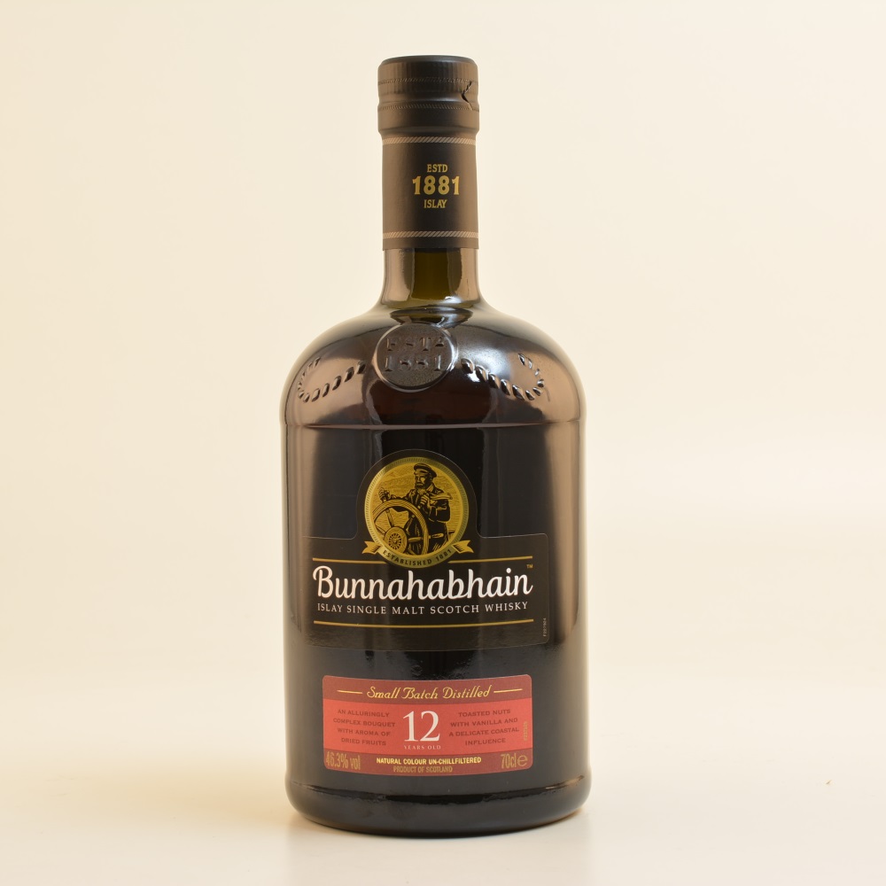 Bunnahabhain 12 Jahre Islay Whisky 46,3% 0,7l