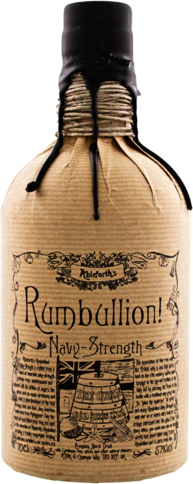 Ableforth Rumbullion English Spiced Navy Strength (Rum-Basis) 57% 0,7l