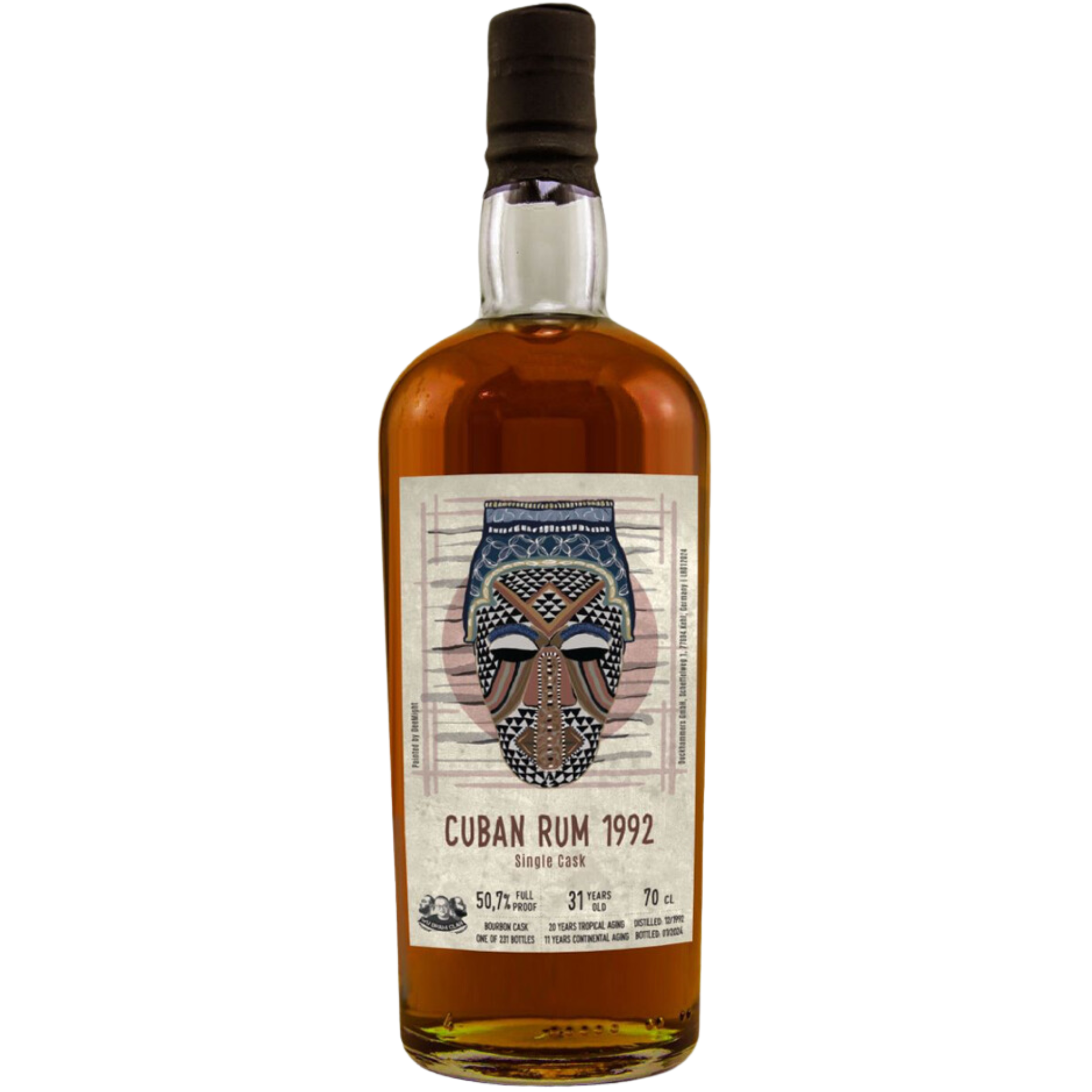 Cuban Rum 1992/2024 WDC 50,7% 0,7l